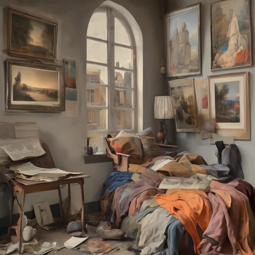 Η Τέχνη και το Στιλ του Jan Anthonie COXCIE