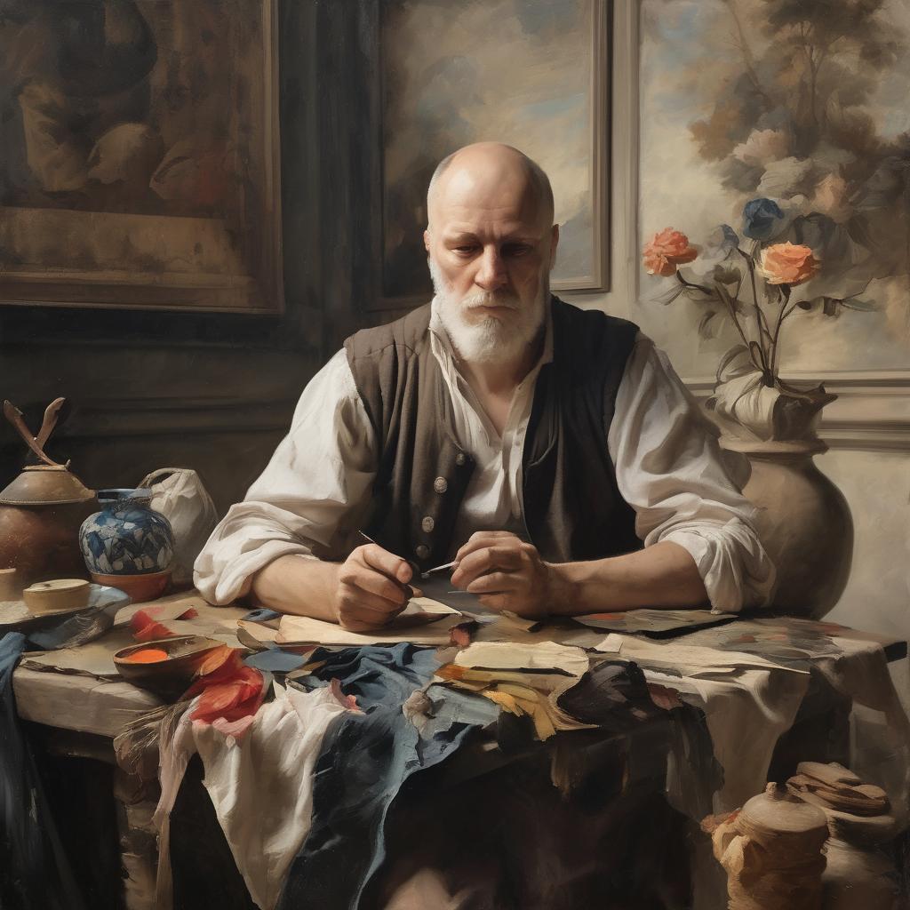 Η Τέχνη και ο Στιλ του van RAVESTEYN