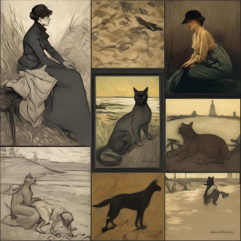 Théophile Alexandre STEINLEN