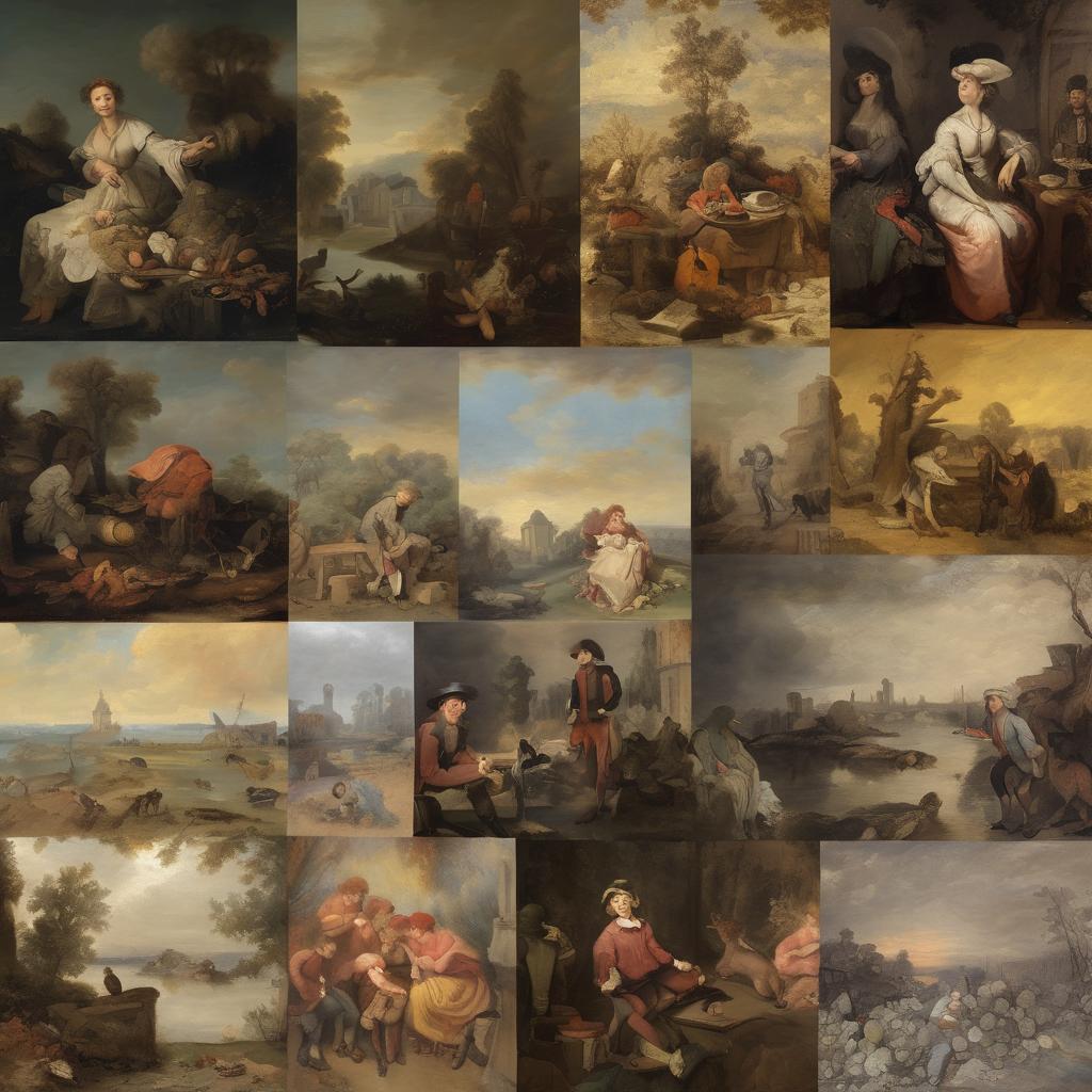 Το Καλλιτεχνικό Στυλ του Philips de Momper