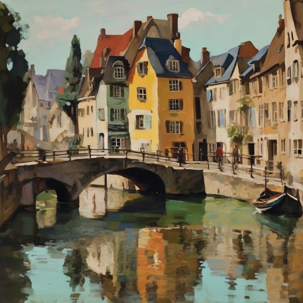 Ο Καλλιτεχνικός Στυλ του Michel BOUILLON