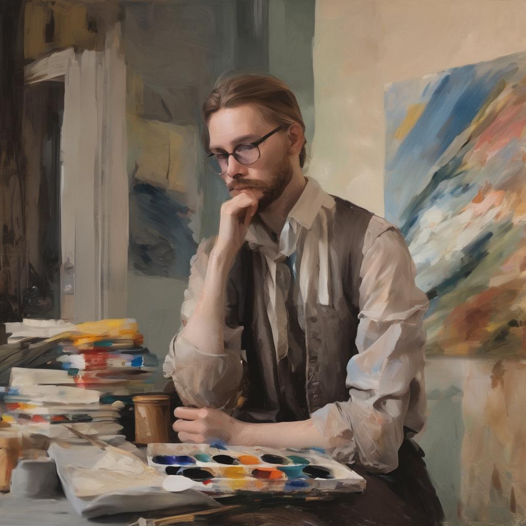 Ο Καλλιτεχνικός Τρόπος του Jens Jørgensen JUEL