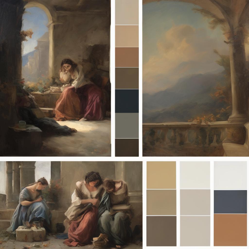 Το Καλλιτεχνικό Στυλ του Francesco TERILLI