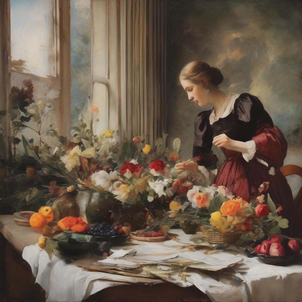 Το Στιλ και οι Τεχνικές του PÜCKLER-MUSKAU