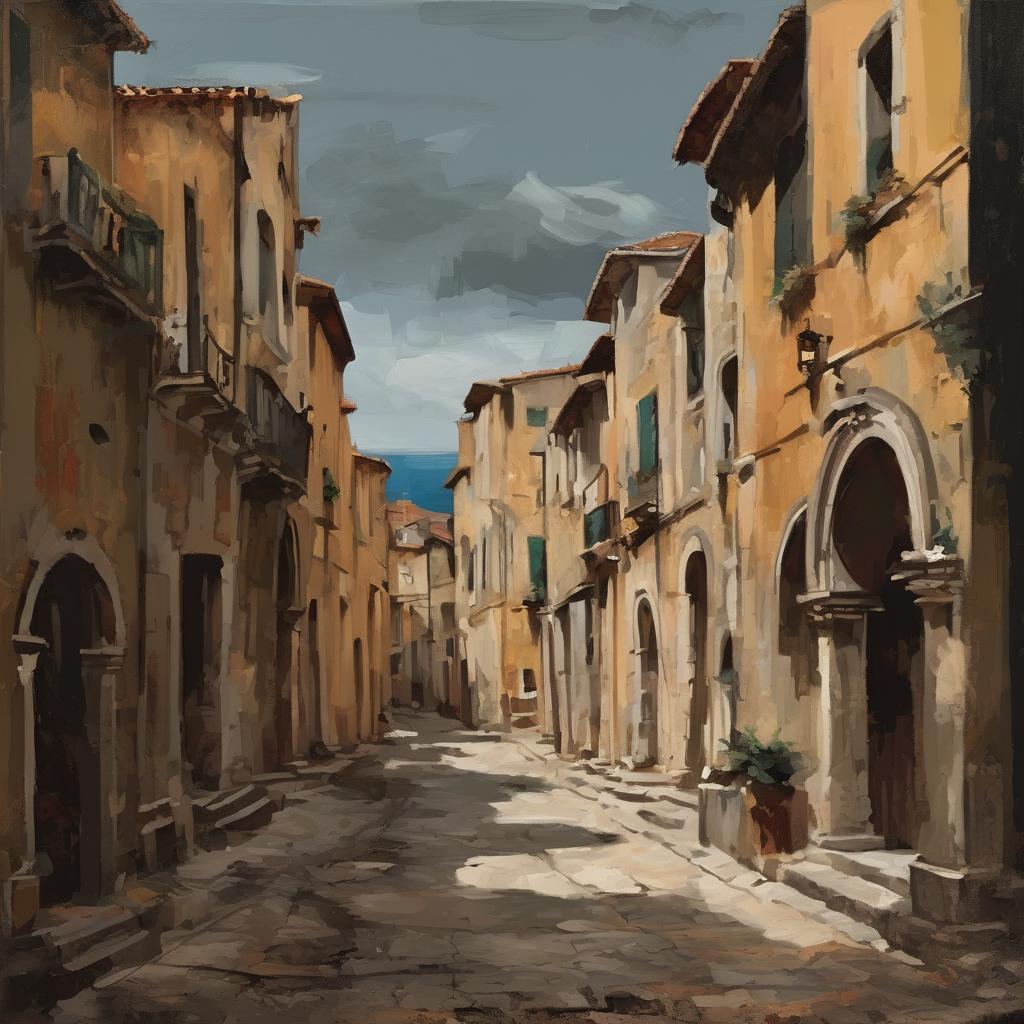 Αρχική καλλιτεχνική εξέλιξη του Alessio TRAMELLO